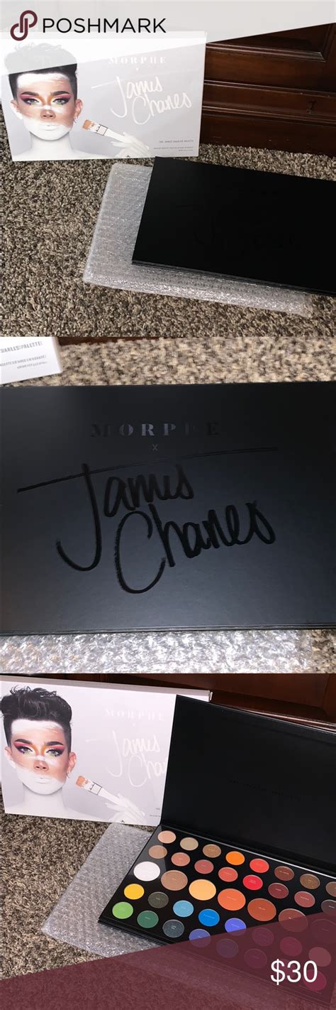 Morphe X James Charles Palette James Charles Morphe Eyeshadow