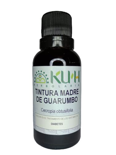 Tintura Madre Guarumbo 30 Ml Kuh Herbolaria