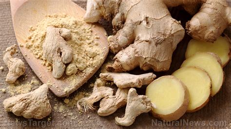 There Are More Than 115 Phytochemical Components In Ginger No Wonder