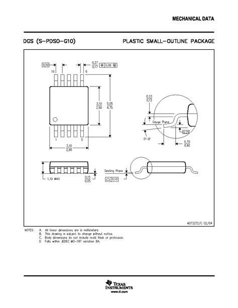 Tps Dgs Datasheet Pages Ti Regulated V Low Ripple