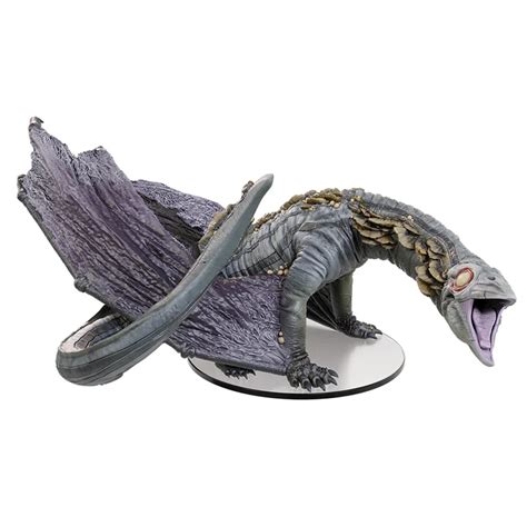 D&D Icons of the Realms: Adult Deep Dragon | Collectible Minis ...