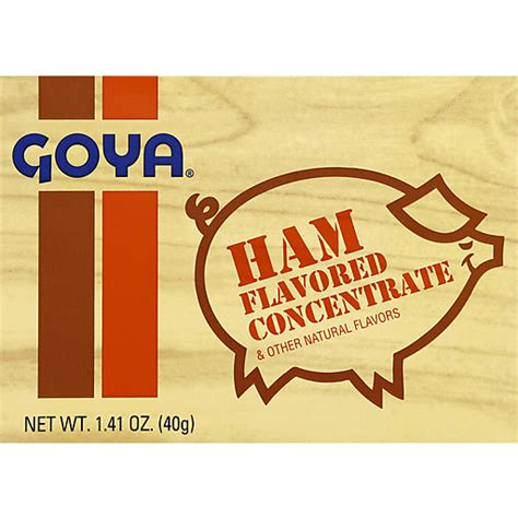 Goya Ham Flavored Concentrate Hispanic Foodtown