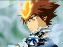 Tsunayoshi Sawada Katekyo Hitman Reborn Wiki Neoseeker