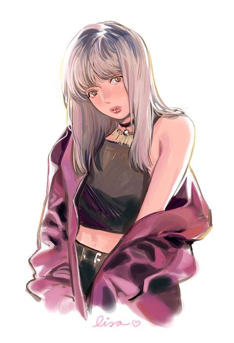 Fan Art Of Lalisa Manoban ลลิษา มโนบาล Also Known Mononymously As