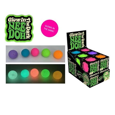 Nee Doh Ball Glow In The Dark Mind Games