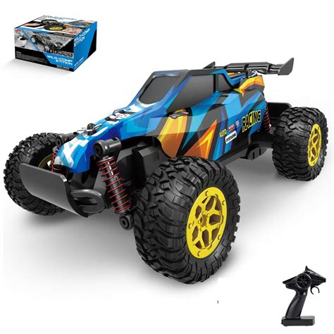 Loozix Rc Racing Car 120 Scale 24ghz Remote Control 20kmh High Speed Racing Rc Truck