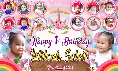 The Post Appeared First On Jtarp Design In 2023 Birthday Tarpaulin