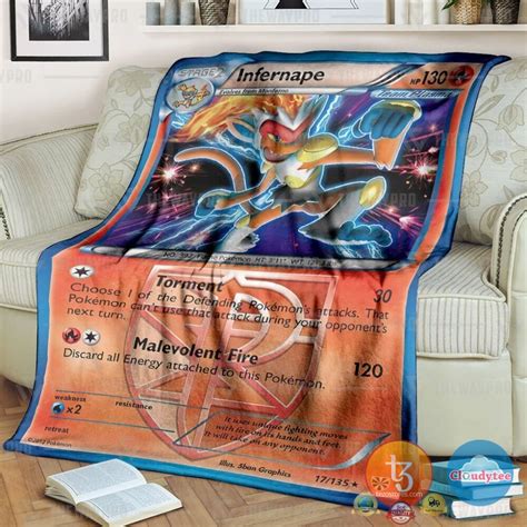 Pokemon Rhyhorn Blanket Hot Sale 2024