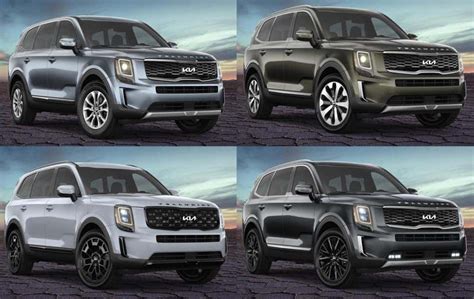 A Guide To Choosing The Best Kia Telluride Trim Southern Kia Greenbrier