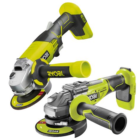 RYOBI SZLIFIERKA KĄTOWA AKUMULATOROWA R18AG SZLIFIERKA 125mm R18AG7