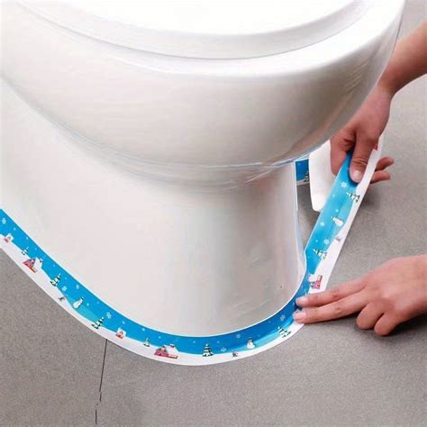 Protect Your Kitchen And Bathroom From Moisture And Mildew With This Waterproof Anti Mildew Toilet