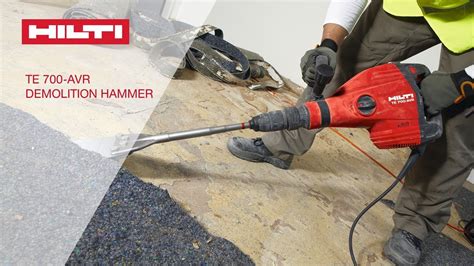 Te Avr Demolition Hammer Corded Demolition Hammers Breakers Hilti