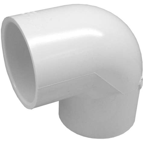 10 Count 5 In Pvc 90 Degrees Elbow