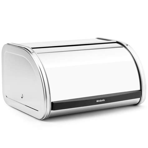 Brabantia Roll Top Bread Bin | Dunelm