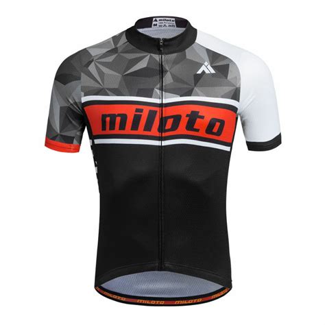 Miloto Men S Cycling Jersey Short Sleeve Cycle Clothing Road Bike