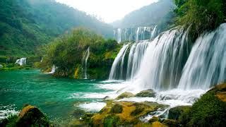 K Uhd Dragon Waterfalls Water White Noise Relaxing Waterfall Sounds