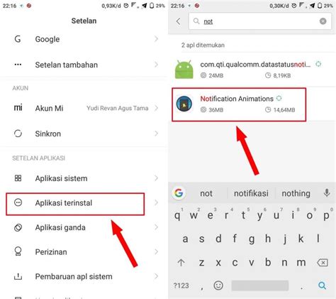 Cara Menambahkan Animasi Notifikasi Di Android Inwepo