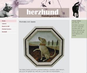 Herzhund de Hunde Hundeportraits Hundepersönlichkeit Portraits mit