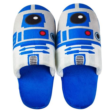 Star Wars™ R2-D2™ Slippers With Sound from eGifts.ca | Allen Hallmark