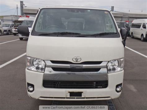 2018 Toyota Hiace Van QDF GDH201V 2WD Car Price 7 887