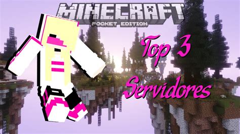 Top Servidores De Skywars E Minigames Para Mcpe Minecraft Pe