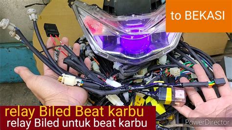 Relay Biled Untuk Beat Karbu Sinar Otomotif Youtube