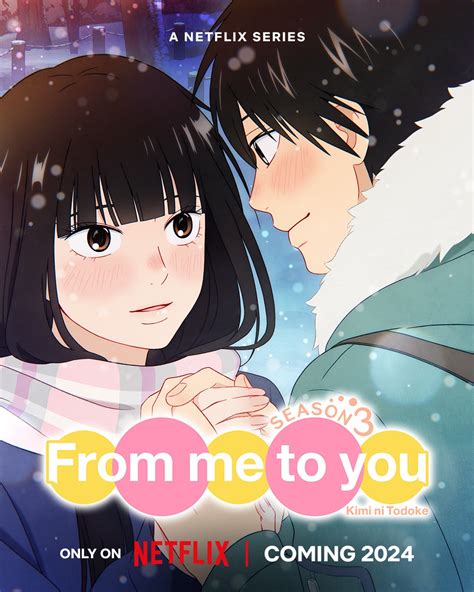 Kimi ni Todoke From Me to You anuncia temporada 3 de anime y cuándo