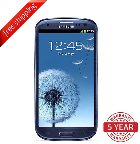 Original Samsung Galaxy S3 I9300 4G LTE Factory Unlocked Blue 16GB