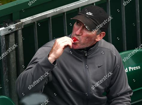 Brad Gilbert Coach Injured British Player Editorial Stock Photo - Stock ...