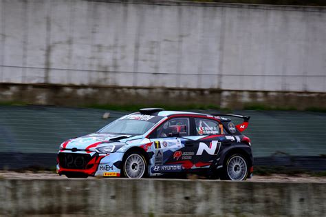 Davide Nicelli Costretto Al Ritiro Al 2 Pavia Rally Circuit