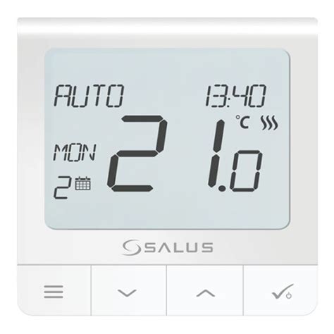 Termostat De Ambient Pentru Incalzire In Pardoseala Salus Quantum