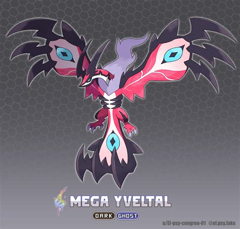 Mega Yveltal [OC] : r/pokemon