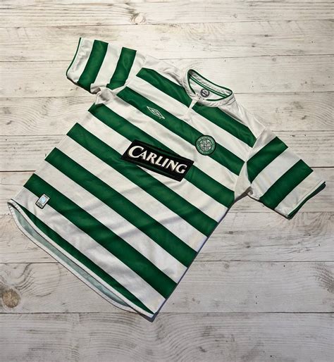 Umbro Umbro Celtic Glasgow Home Shirt 2003 2004 Soccer Jersey Grailed