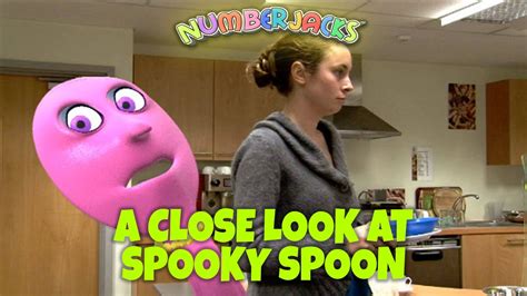 A Close Look At Spooky Spoon Numberjacks Youtube