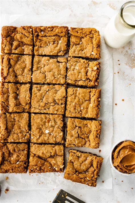 Biscoff Caramel Cookie Bars Two Peas And Their Pod