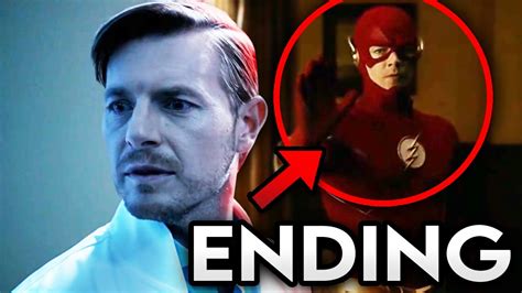 Barry Becomes Original Timeline Flash Spoiler Thawne Ending