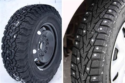 All Terrain Tires Vs Snow Tires Which Are Better Buy It Canada