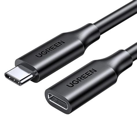 Ugreen kabelförlängningsadapter USB C hane to USB C hona 100W 10Gb