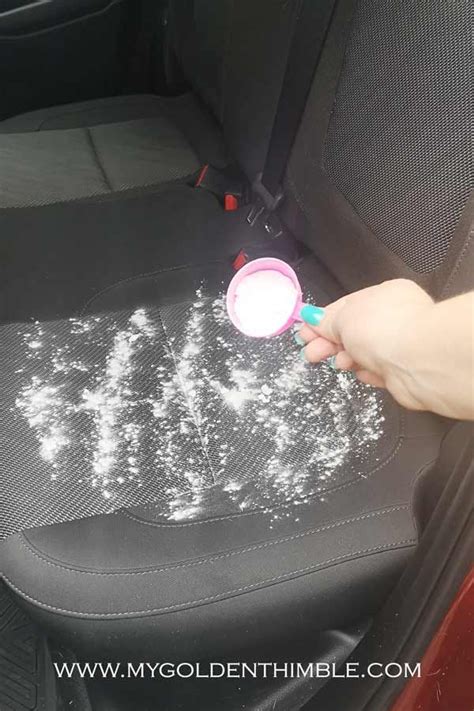 Best Way To Remove Car Seat Stains On Fabric By Yourself Artofit