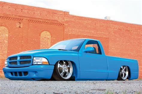 2003 Dodge Dakota Blue Baller Mini Truckin Magazine Dodge Dakota