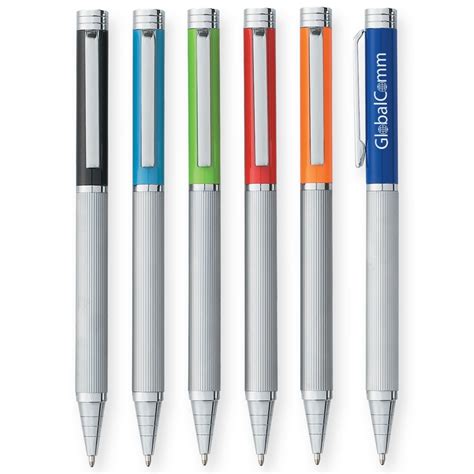 Customized The Venue Metal Twist Pen Promotional Metal Pens