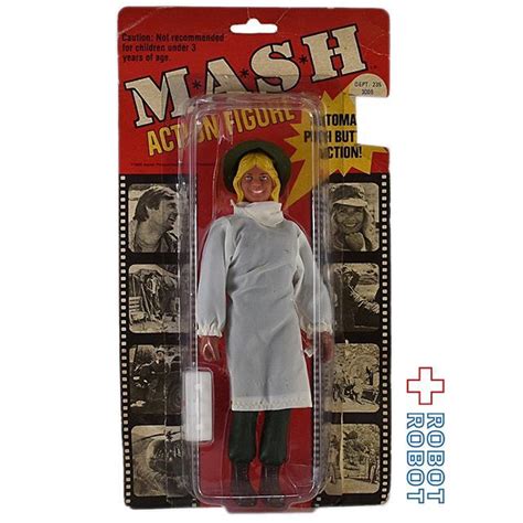 MASH マーガレットホーリハン少佐 ホットリップス アクションフィギュア MASH Major MARGARET HOULIHAN Hot