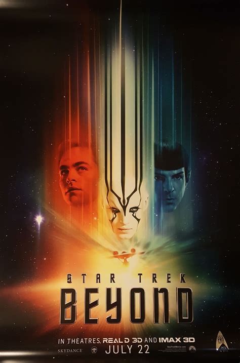 New International Star Trek Beyond Poster Released – TrekMovie.com