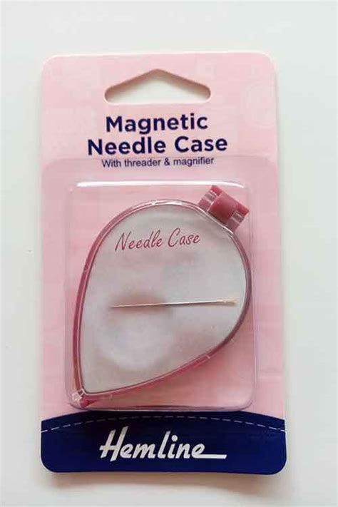 Magnetic Needle Case With Threader Sew Irish