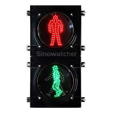 200mm Static R+Dynamic G Pedestrian Traffic Light