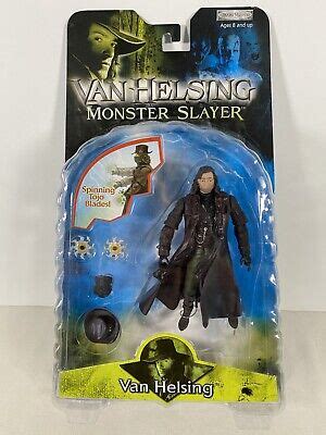 Van Helsing Monster Slayer Spinning Tojo Blades Action Figure 2004