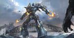 Qosic Anime Art Anime Fandoms Jaeger Pacific Rim