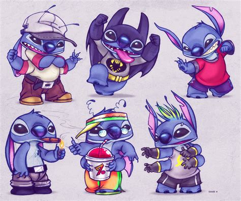 Stitch Crazy By Eddieholly On Deviantart