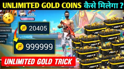 How To Get Unlimited Gold Coins In Free Fire Unlimited Gold Kaise