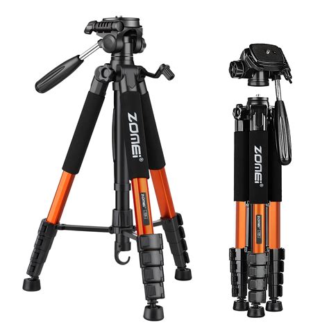 Zomei Q188 Camera Tripod For Canon Nikon 74 Lightweight Dslr Tripod